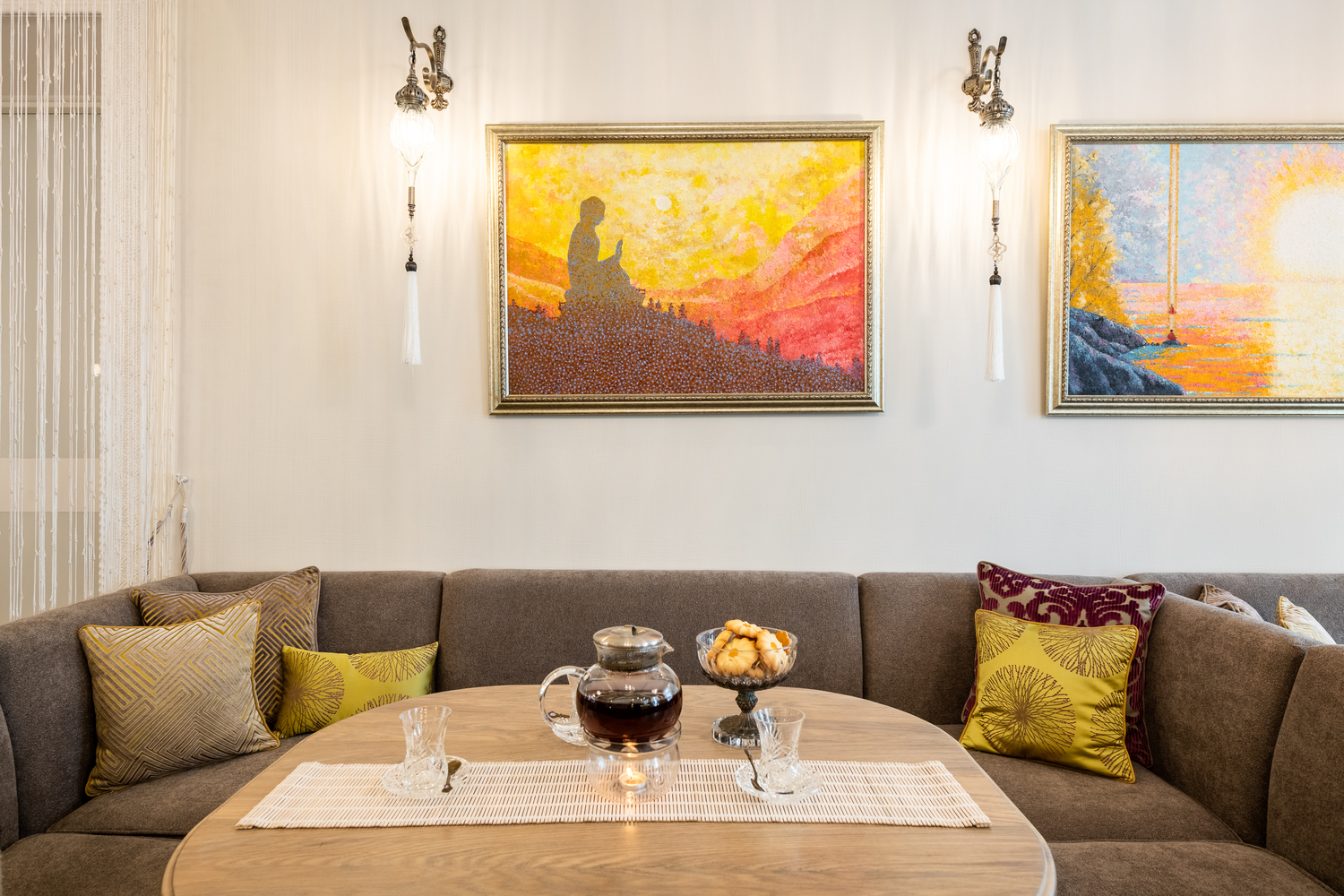 Чайная зона