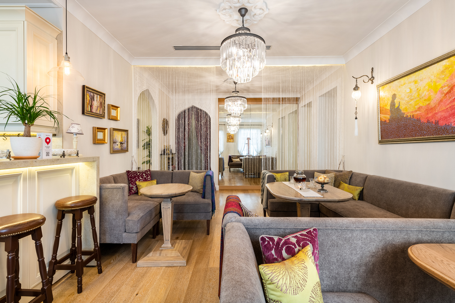 Чайная зона