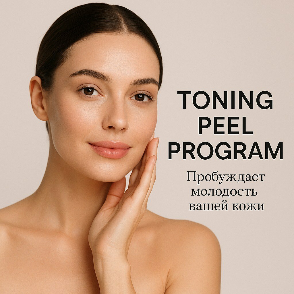 Toning Peel Program <br>